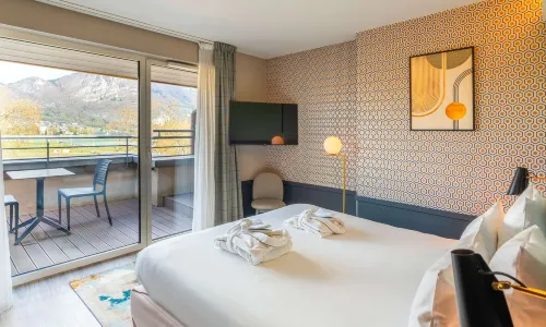 Splendid Hotel Lac d'Annecy, Handwritten Collection