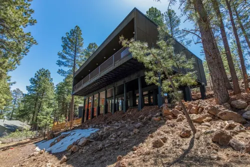 Le Cabin Noir LUX Alpine Retreat Spa BBQ