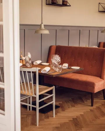 Arnbjerg Pavillonen Отели в г. Варде