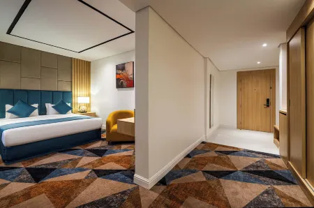 Al Qasr Hotel - Al Rabwa Отели в г. Абха