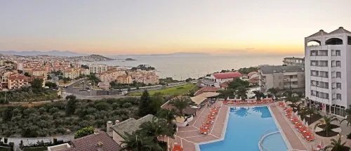 City's Hill Hotel Hotel di Bayraklidede Mahallesi