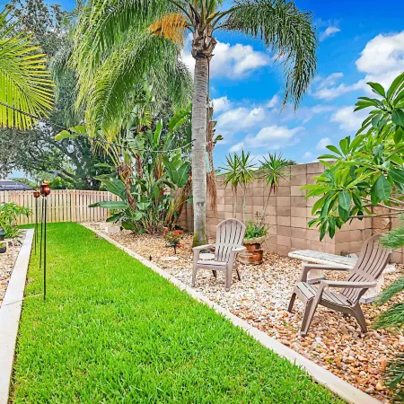 Urban Oasis W/Hot Tub, Heated Pool and Private Movie Theater 2 Bedroom Home by RedAwning