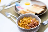 Perla Dhangethi - servizio colazione