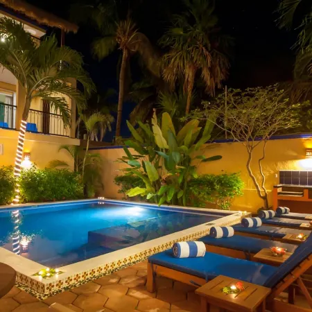 Abbey del Sol - Tropical Escape Near Beach in Puerto Morelos
