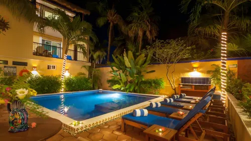 Abbey del Sol - Tropical Escape Near Beach in Puerto Morelos - 4-Star