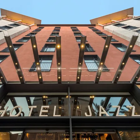 Hotel Jazz Отели рядом с достопримечательностью «Парковка MACBA»