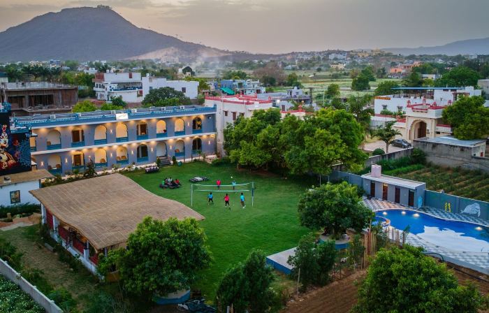 Moustache Pushkar