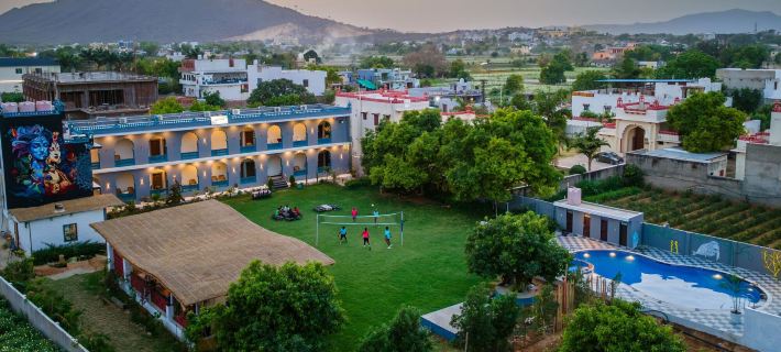 Moustache Pushkar Ξενοδοχεία στην πόλη Pushkar