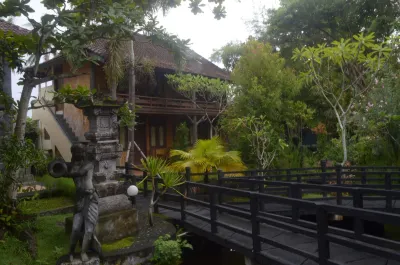 Kangkung Cottages Hotels near Warung GITA