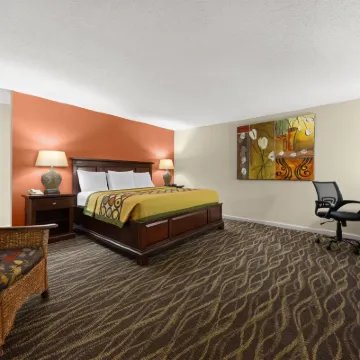 Super 8 by Wyndham New Orleans Hotels near Rome Park