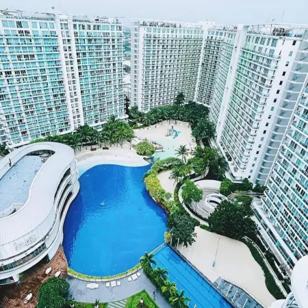 Cozy 1Br Cityview with Balcony and Near Airport