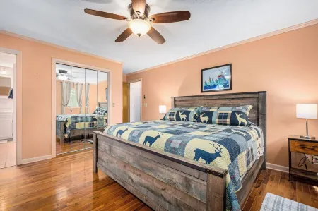 Top of the Lake. Unbelievable View of Lake and Surrounding Mountains. Private.