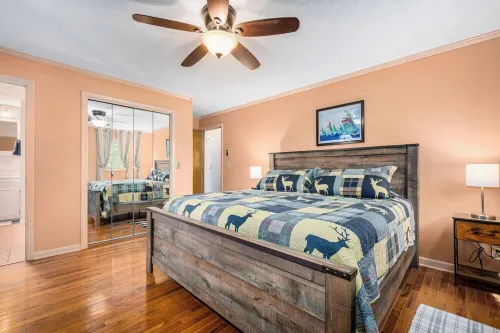 Top of the Lake. Unbelievable View of Lake and Surrounding Mountains. Private.