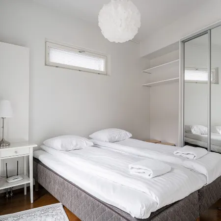 Modern Downtown 1Br Next to Lake Pyhäjärvi