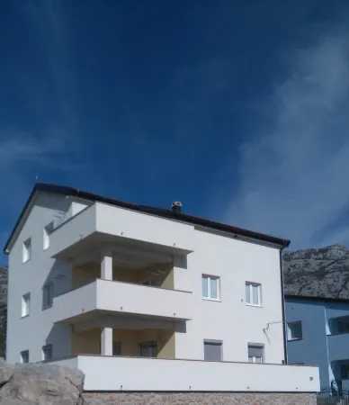 Apartment Villa Bijele Stijene Отели в г. Karlobag