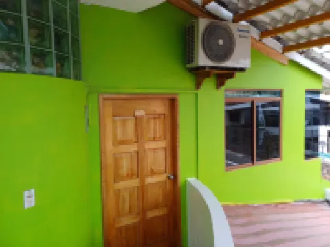 Galapagos Verde Azul