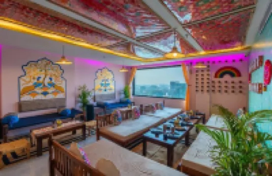 阿姆利則青年旅舍，靠近金廟