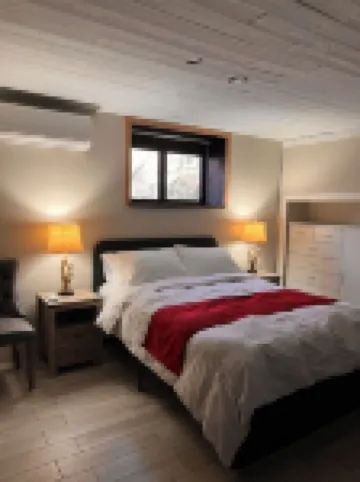 Private 1BR Apt, Two blocks from all arenas. Event parking included