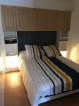 Near Soulac/mer 50M² air-conditioned chalet with private heated indoor pool