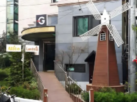 โรงแรม การ์เด้น โรงแรมใกล้พระราชวังชางด๊อกกุง