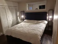 Floor level, Pet friendly, porch and barbecue