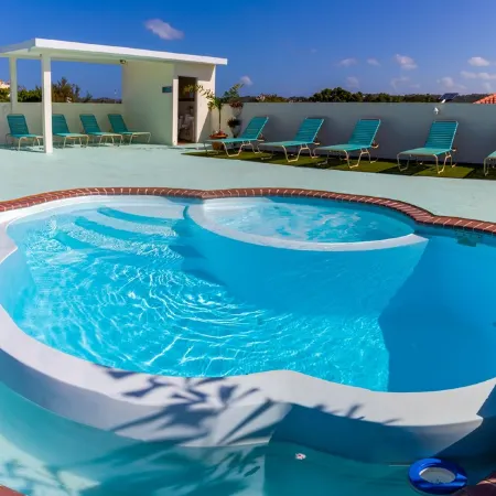 Villa Grenda - Oceanfront - Honeymooner - pet friendly - at Stella, Rincón