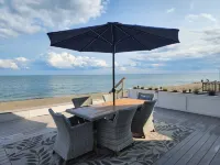 Beautiful home on private beach, sleeps 11! Bring your family and friends!