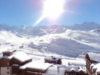 Renovated apartment for 4/5 people south in Val Thorens