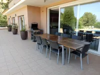 Exceptional Private Villa with Sea Views - large pool and designer paved gardens
