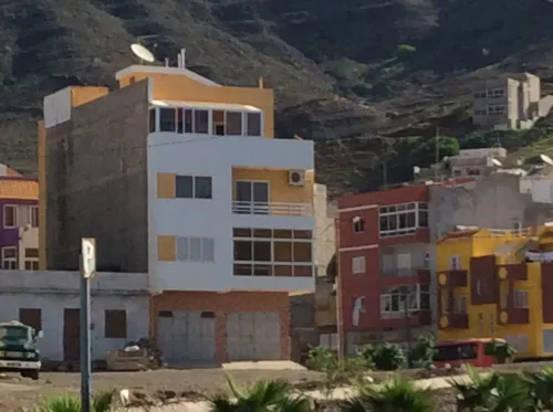 Apartment for rent. on the island of Sao Vicenter Mindelo near the beach