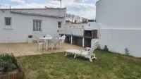 Maison 2/4 Pers Avec Terrasse et Jardin 500m Plage
