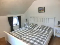 North Sea coast directly on the dyke