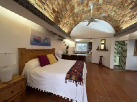 Oceanfront studio apartment