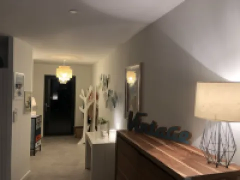 PORTICCIO NEW CONTEMPORARY VILLA PANORAMIC SEA VIEW HEATED POOL Hotels in Albitreccia