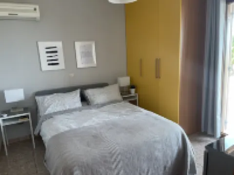 Spyros Villa near Fiskardo, Private Pool Overflow 4x8m, panoramic sea view