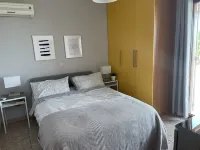 Spyros Villa near Fiskardo, Private Pool Overflow 4x8m, panoramic sea view Hotels in Erisos