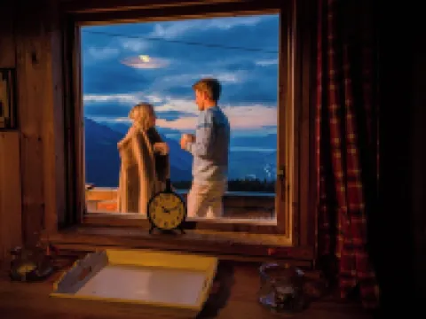 Mazot Douillet de Montagne Isolé en Pleine Nature en Autonomie D'énergie Hotels in Monthey