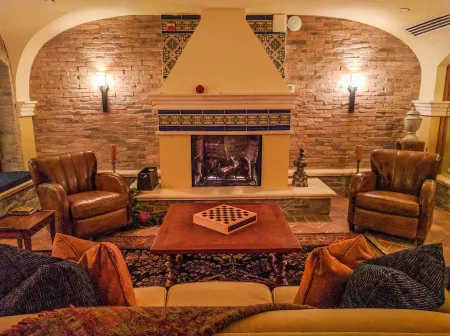 Luxury oceanfront villa at the exclusive Marbella Club