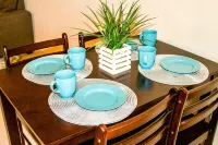 Charming 2BD Private Condo for Families/ 3 beds / washer and dryer in building Hotels in Sinajana