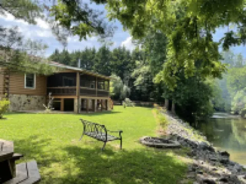 Tranquil Riverfront Retreat