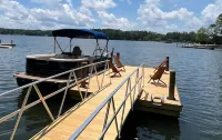 Lake Murray Gem - New Lakefront Dock - 4-Star