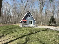 A-Frame Cabin: Near Hamlin Lake, Pet Friendly, Trailer Parking