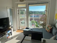 Cozy 1-bed super flat, 20 min to Helsinki/Airport