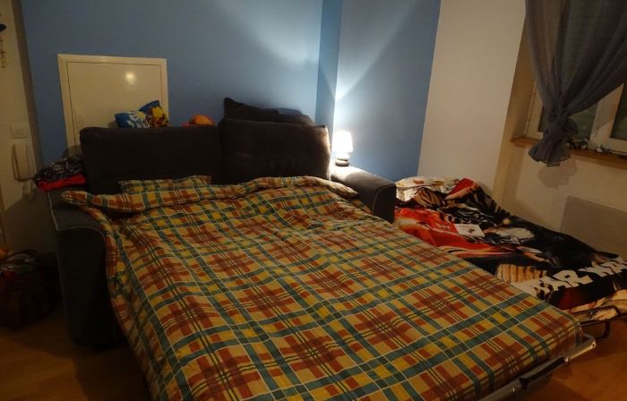 Independent Studio + Enclosed Garden in Penmarc'h. Plage du Ster 800m Away, LaTorche 5 Kms Away