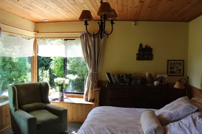Large house in private park minutes from downtown Pucon Hotels in 