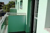 Apartamento Familiar Para 6 Pessoas - 2 Quartos na Praia Grande em Ubatuba