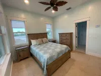 Newly Remodeled Home with Pool on the Harbor with a Beach view an a 22x40 dock.
