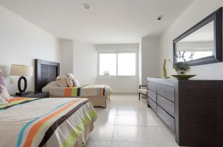 Departamento DE LUJO en Hotel Dreams Villamagna FRENTE AL MAR y Piscinas,Terraz