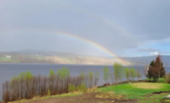 The Riverside Inn - a welcoming, peaceful retreat on the water. Hôtels à : Comté de Carleton