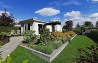 NEW! An artistic holiday chalet in the Veluwe.
